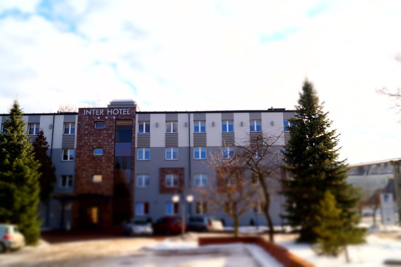 Inter Hotel Ostroleka  Εξωτερικό φωτογραφία